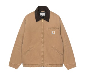 Buy Carhartt WIP OG Detroit Jacket Hamilton Brown at Sasom – Authentic and Ready to Ship