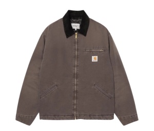 Buy Carhartt WIP OG Detroit Jacket Tobacco Black at Sasom – Authentic and Ready to Ship