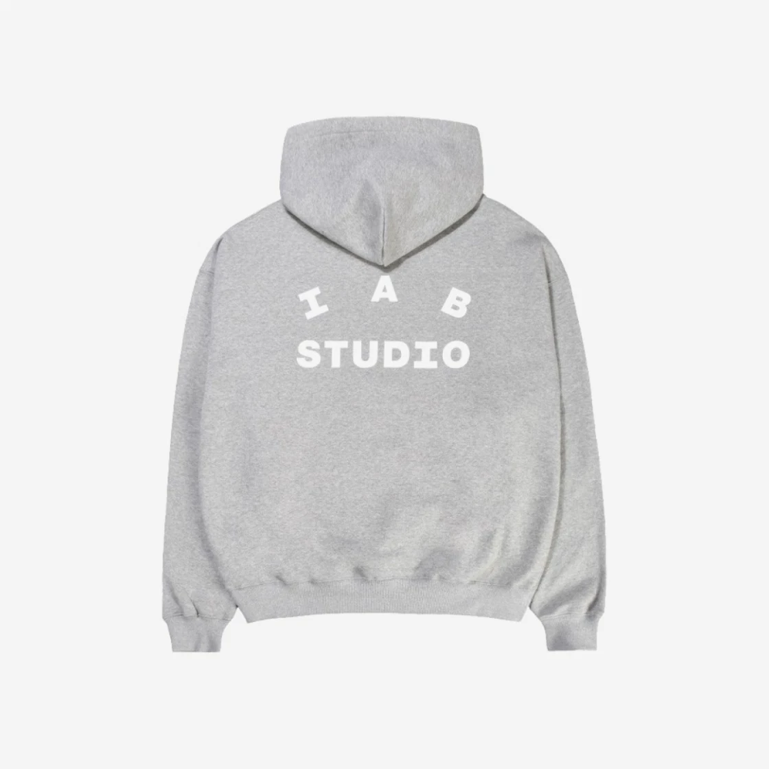 SASOM | เสื้อผ้า IAB Studio Hoodie Gray - 21SS เช็คราคาล่าสุด