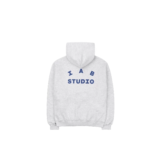 SASOM | apparel IAB Studio Hoodie Light Gray Check the latest