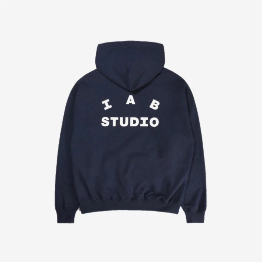 ★人気★【IAB Studio】★IAB Studio Pigment Hoodie & Sac.k★ Buy IAB Studio Pigment Hoodie Royal Blue - 22FW | SASOM