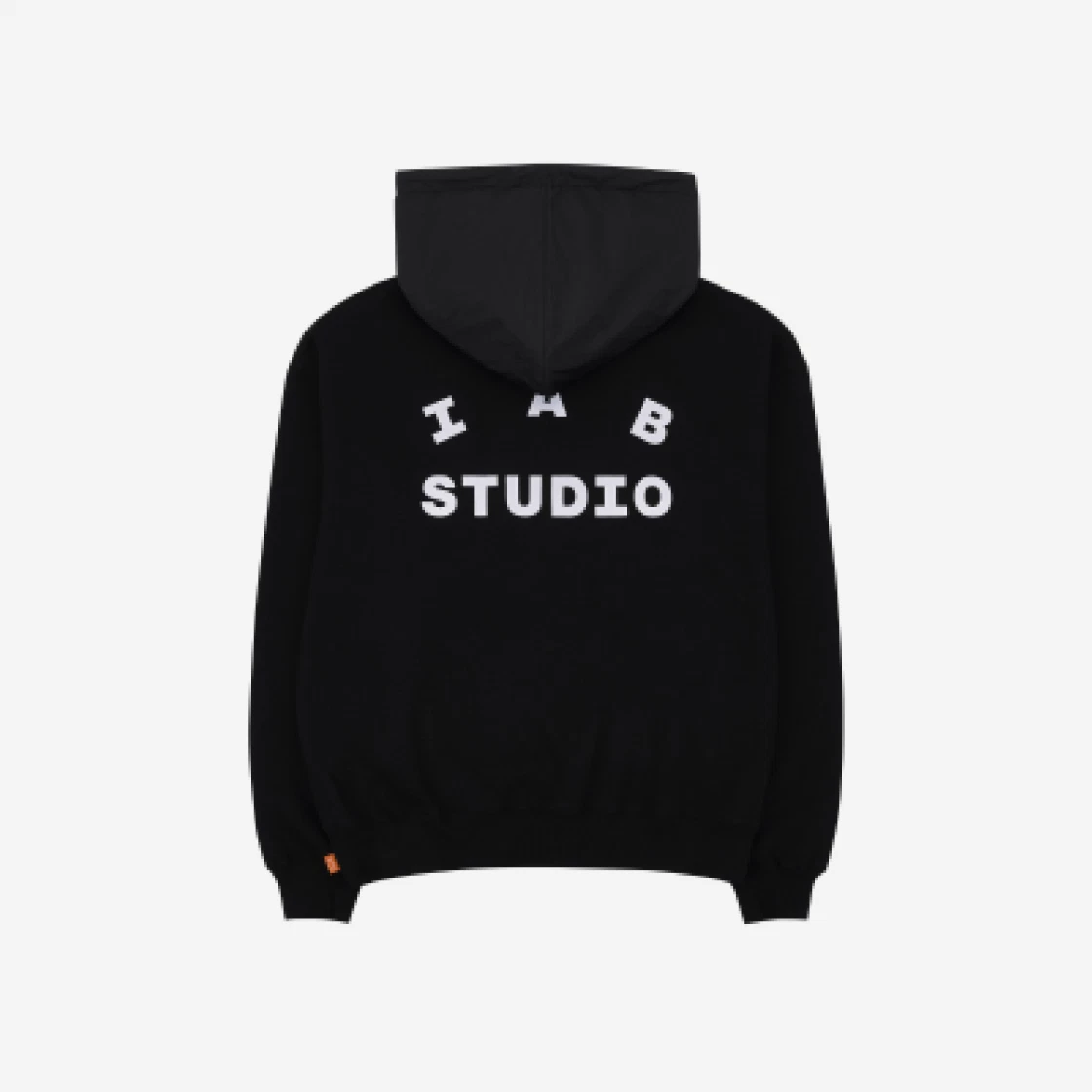 ช้อป IAB Studio Woven Hoodie Blackของแท้ที่ SASOM