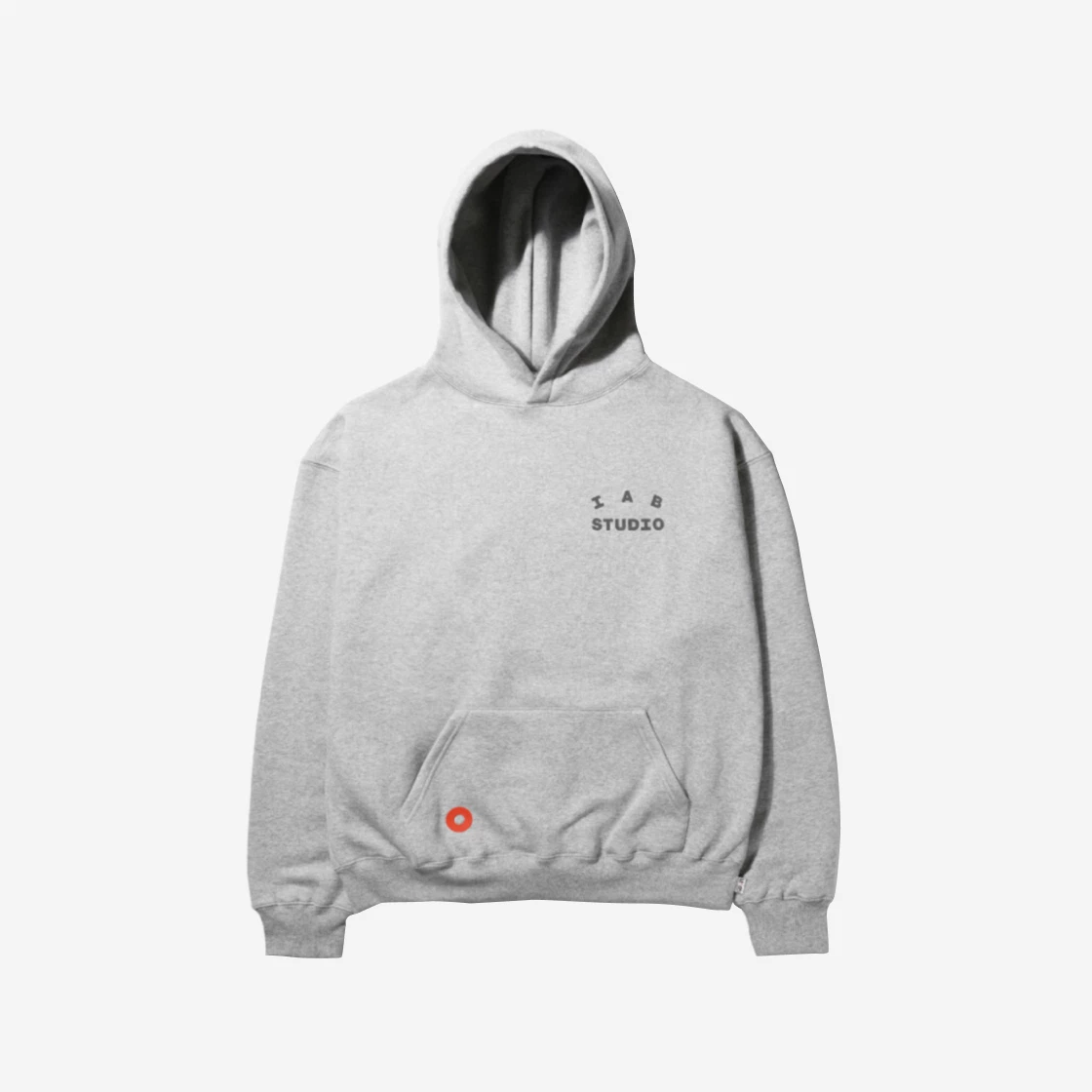 【IAB STUDIO】 IAB Studio Hoodie Light Gray IAB Studio Classic Hoodie Light Grey Men's - FW21 - US