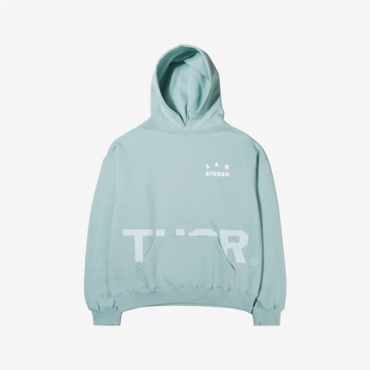 IAB Studio Hoodie Light Gray Shop Authentic at SASOM