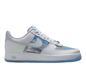 Buy Nike Air Force 1 White And University Blue at Sasom – Authentic and Ready to Ship
