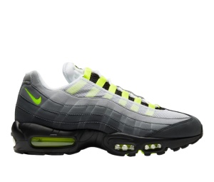Buy Nike Air Max 95 OG Black Yellow Anthracite at Sasom – Authentic and Ready to Ship