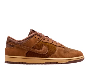 Buy Nike Dunk Low Retro Premium Light British Tan Light Chocolate at Sasom – Authentic and Ready to Ship