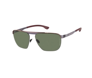 Buy Ic! Berlin AMG 06 Sunglasses In Stainless Steel Aubergine-Shiny Copper at Sasom – Authentic and Ready to Ship