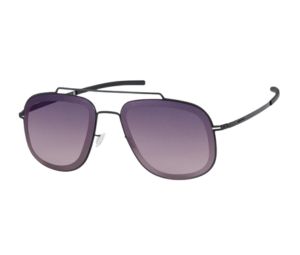 Buy Ic! Berlin Avus Sunglasses In Metal Black at Sasom – Authentic and Ready to Ship