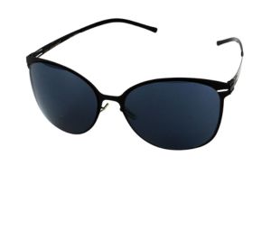 Buy Ic! Berlin Craquante Sunglasses In Metal Black at Sasom – Authentic and Ready to Ship