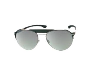 Buy Ic! Berlin Fadeaway Sunglasses In Metal Bronze-Dark Green at Sasom – Authentic and Ready to Ship