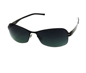 Buy Ic! Berlin Fruhlingstraum Sunglasses In Metal Gun-Metal at Sasom – Authentic and Ready to Ship