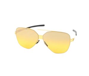 Buy Ic! Berlin Harry S. Sunglasses In Metal Sun-Gold at Sasom – Authentic and Ready to Ship