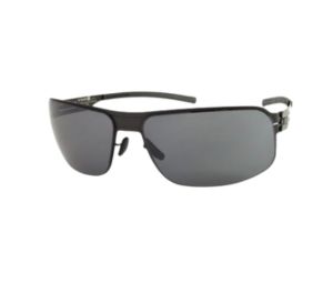 Buy Ic! Berlin J-Shock Low Sunglasses In Metal Black at Sasom – Authentic and Ready to Ship