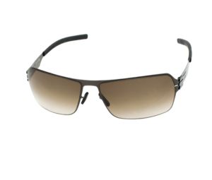 Buy Ic! Berlin Jesse Sunglasses In Metal Gun-Metal at Sasom – Authentic and Ready to Ship