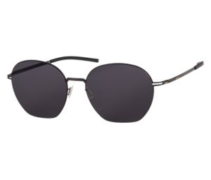 Buy Ic! Berlin Kusi Sunglasses In Metal Black at Sasom – Authentic and Ready to Ship