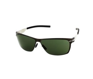 Buy Ic! Berlin Magomed J. Sunglasses In Metal Chrome-Black at Sasom – Authentic and Ready to Ship