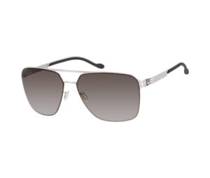 Buy Ic! Berlin MB 03 Sunglasses In Metal Chrome at Sasom – Authentic and Ready to Ship