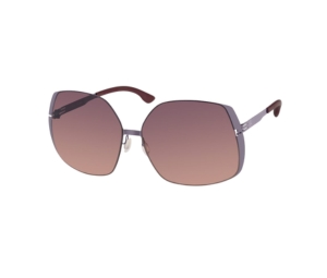 Buy Ic! Berlin MB 06 Sunglasses In Stainless Steel Aubergine at Sasom – Authentic and Ready to Ship