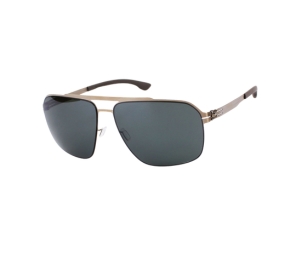 Buy Ic! Berlin MB 14 Sunglasses In Metal Bronze at Sasom – Authentic and Ready to Ship