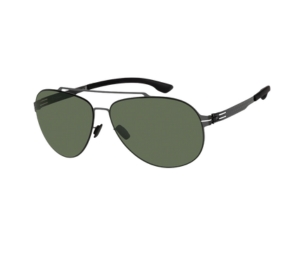 Buy Ic! Berlin MB 15 Sunglasses In Gun-Metal at Sasom – Authentic and Ready to Ship