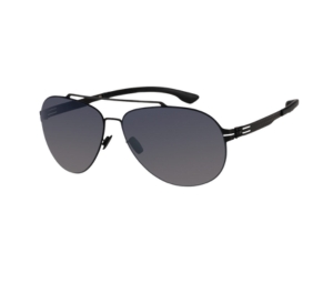 Buy Ic! Berlin MB 15 Sunglasses In Metal Black at Sasom – Authentic and Ready to Ship