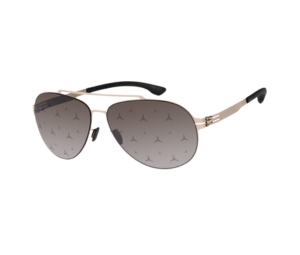 Buy Ic! Berlin MB 15 Sunglasses In Metal Bronze at Sasom – Authentic and Ready to Ship