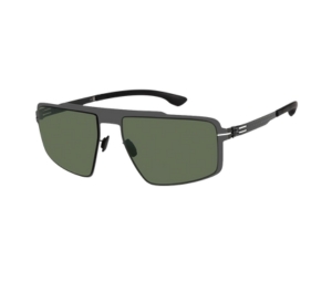 Buy Ic! Berlin MB 16 Sunglasses In Metal Gun-Metal at Sasom – Authentic and Ready to Ship
