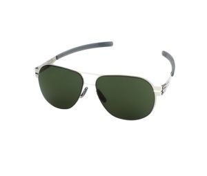 Buy Ic! Berlin Model Charlie Sunglasses In Metal Chrome at Sasom – Authentic and Ready to Ship