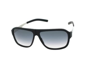 Buy Ic! Berlin Power Law Sunglasses In Metal Chrome-Black at Sasom – Authentic and Ready to Ship