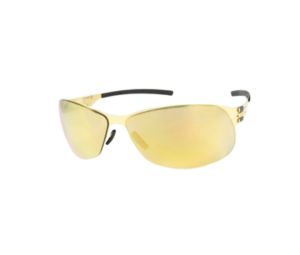 Buy Ic! Berlin S47 Oberspree Sunglasses In Metal Sun-Gold at Sasom – Authentic and Ready to Ship