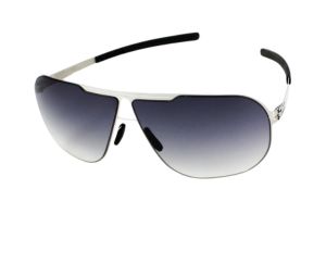 Buy Ic! Berlin Sainte Maxime Sunglasses In Metal Chrome at Sasom – Authentic and Ready to Ship