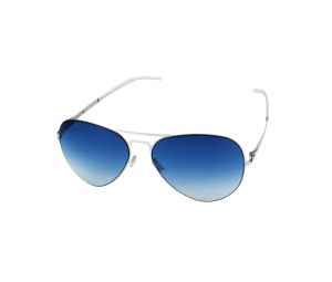 Buy Ic! Berlin Samstag Fashion Sunglasses In Metal Silver at Sasom – Authentic and Ready to Ship