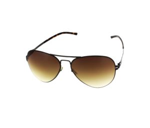 Buy Ic! Berlin Samstag Sunglasses In Metal Gun-Metal at Sasom – Authentic and Ready to Ship