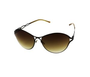 Buy Ic! Berlin Sensuelle Sunglasses In Metal Gun-Metal at Sasom – Authentic and Ready to Ship