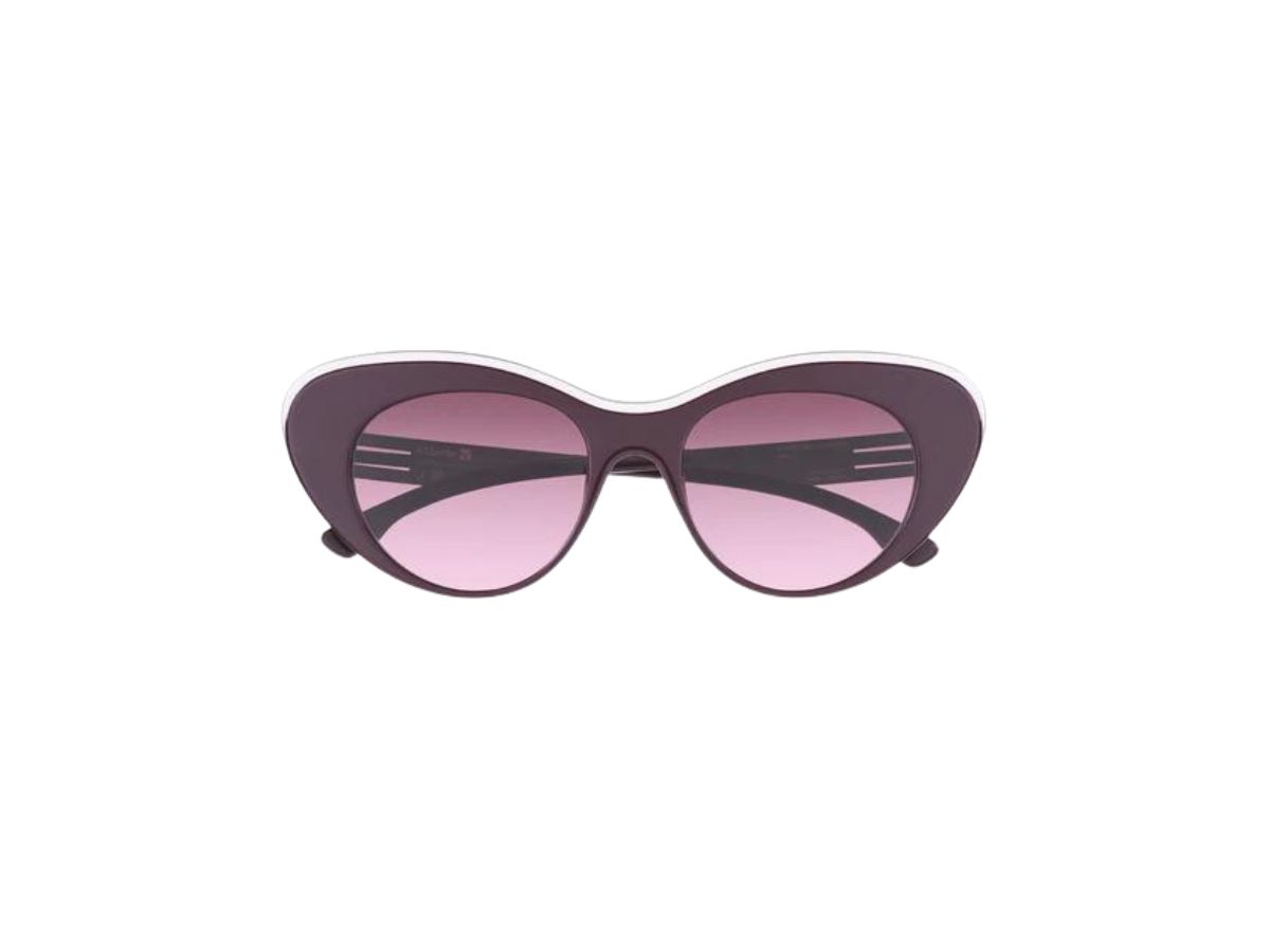 Buy Ic! Berlin The Dreamer Sunglasses In Metal Teak | SASOM display picture 2