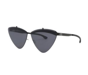 Buy Ic! Berlin The Femme Fatale Sunglasses In Metal Black at Sasom – Authentic and Ready to Ship
