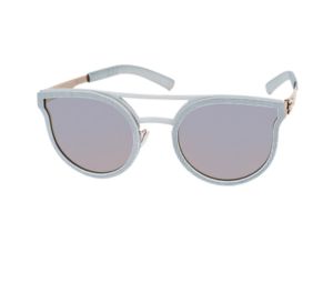 Buy Ic! Berlin Utopia Matrix Sunglasses In Metal Bronze-Faded Mint at Sasom – Authentic and Ready to Ship