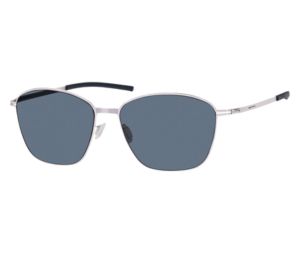Buy Ic! Berlin Warm Braw Sunglasses In Metal Chrome at Sasom – Authentic and Ready to Ship