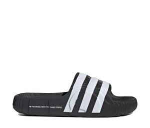 Buy adidas Adilette 22 Core Black Cloud White at Sasom – Authentic and Ready to Ship