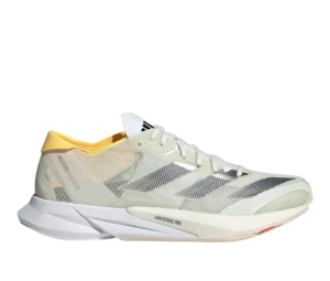 Buy adidas Adizero Adios 8 Ivory Iron Metallic Crystal Sand (Women's) at Sasom – Authentic and Ready to Ship