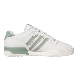 Buy adidas Rivalry Low White Silver Green at Sasom – Authentic and Ready to Ship