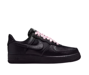 Buy Nike Air Force 1 Low Black Satin (Women's) at Sasom – Authentic and Ready to Ship