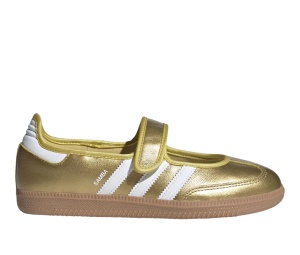 Buy adidas Samba Jane Gold Metallic White (Women's) at Sasom – Authentic and Ready to Ship