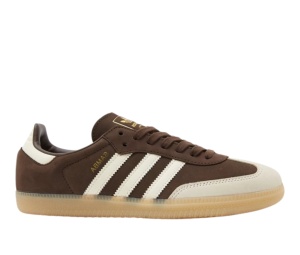 Buy adidas Samba OG Dark Brown Cream at Sasom – Authentic and Ready to Ship
