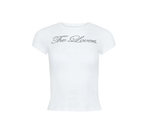 Buy IM NOT A MORNING PERSON The Lovers Soft Tee White at Sasom – Authentic and Ready to Ship