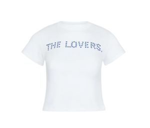 Buy IM NOT A MORNING PERSON The Lovers Tee White at Sasom – Authentic and Ready to Ship