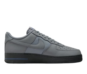Buy Nike Air Force 1 '07 LV8 Smoke Grey Anthracite Metallic Silver Diffused Blue at Sasom – Authentic and Ready to Ship