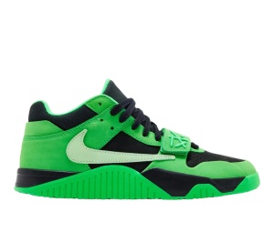 Buy Jordan X Travis Scott CJ1 T-Rexx Green Spark at Sasom – Authentic and Ready to Ship