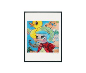 Buy Inner Flow X Kennyswork The World Outside 30 Limited Art Prints at Sasom – Authentic and Ready to Ship